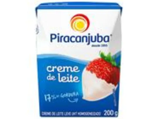 [App] Creme de Leite Integral Piracanjuba 200g