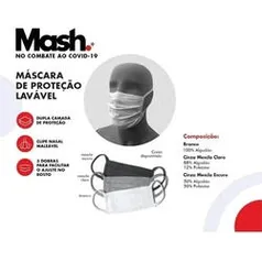 [AME R$64] Kit Máscaras Mash c/12 | R$71