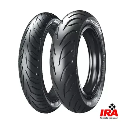 Ira Masked GP 110/70-17 + 140/70-17 (Fazer 250, Twister, CB300)