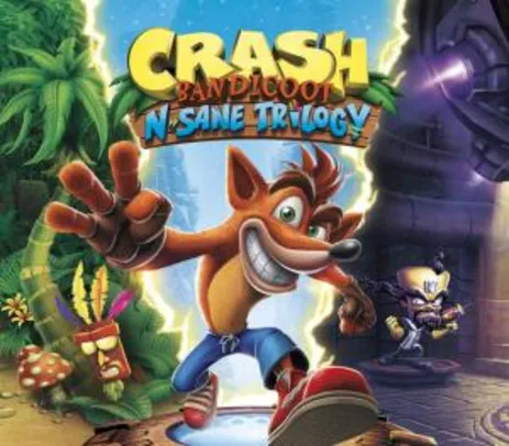 Crash Bandicoot: N. Sane Trilogy - PS4 | R$90