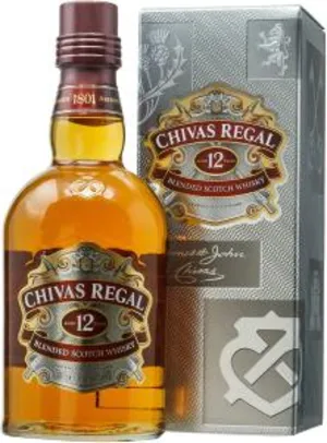 Whisky Chivas Regal 12 anos, 750ml......Frete Grátis Prime