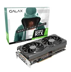 Placa de Vídeo Galax, GeForce RTX 3070 (1-Click OC), LHR, 8GB, GDDR6, DLSS, Ray Tracing, 37NSL6MD2KCH