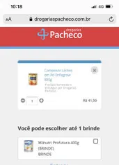 Composto Lácteo em Pó Enfagrow 800g | R$42