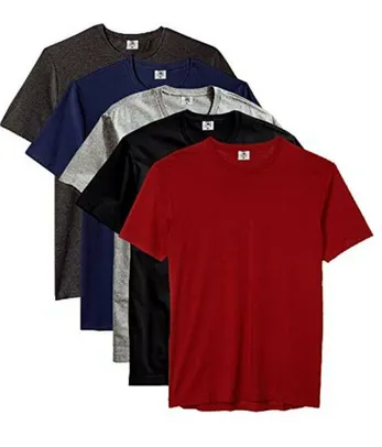 Kit com 5 Camisetas Masculina Básica Algodão Premium | R$90
