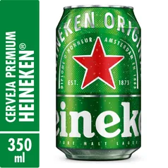 Cerveja Premium Heineken 350ml