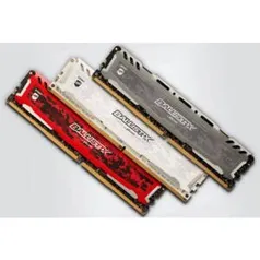 Memória Crucial Ballistix Sport Ddr4 8gb 2666mhz - R$189