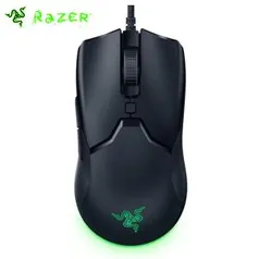 Razer viper mini mouse gamer, 61g design ultra-leve rgb | R$163