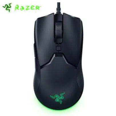 Razer viper mini mouse gamer, 61g design ultra-leve rgb | R$163