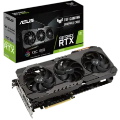 Placa de Vídeo Asus, TUF Gaming, Geforce RTX 3070 OC