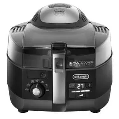 Fritadeira Elétrica sem Óleo 5,2 Litros Delonghi Multicuisine FH1394 110V - R$399