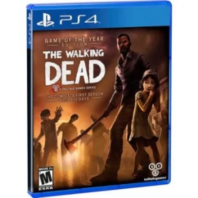 [WALMART] The Walking Dead - Game Of The Year - PS4