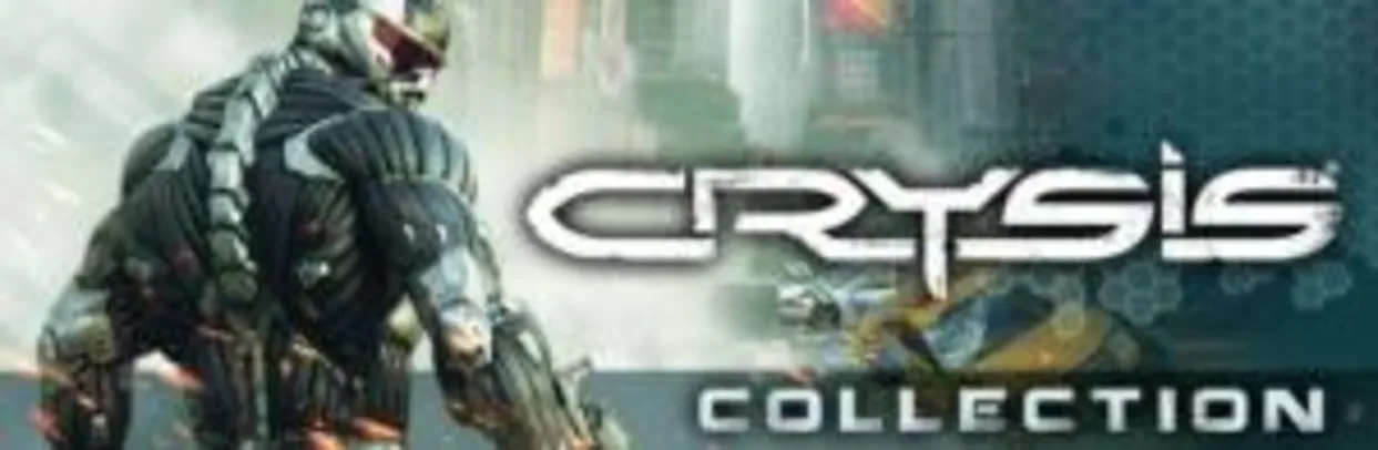 [PC, Steam] Crysis Collection (pack com 3 jogos)