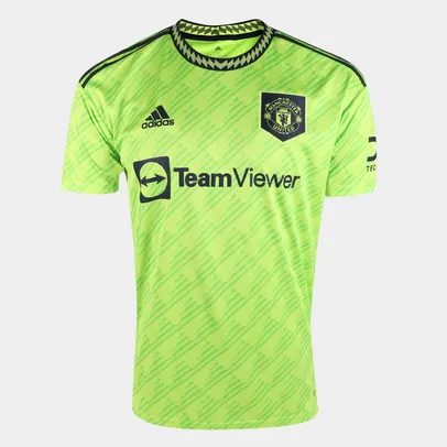 Camisa Manchester United III 22/23 s/n° Torcedor Adidas Masculina