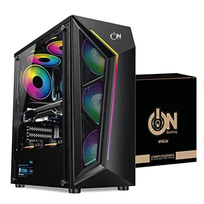 PC Gamer OnGaming® Ryzen 5 5600G, Radeon™ Graphics Vega 7, 16GB Ram, SSD 240GB, Gabinete RGB