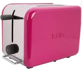 Torradeira Kenwood TTM029 Rosa 220v - R$63,00