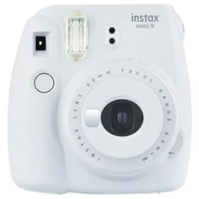 [KALUNGA] Câmera instantânea Fuji Instax Mini 9 branco gelo