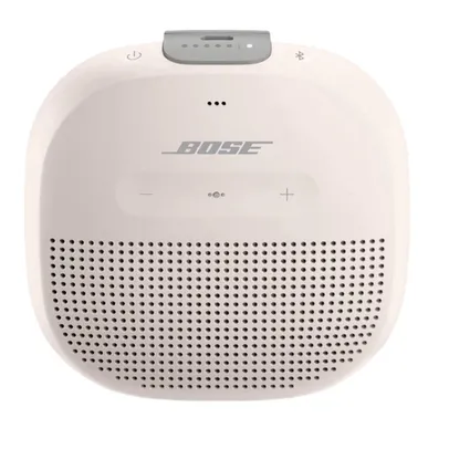 Alto-falante bose soundlink micro bluetooth - branco fumaça