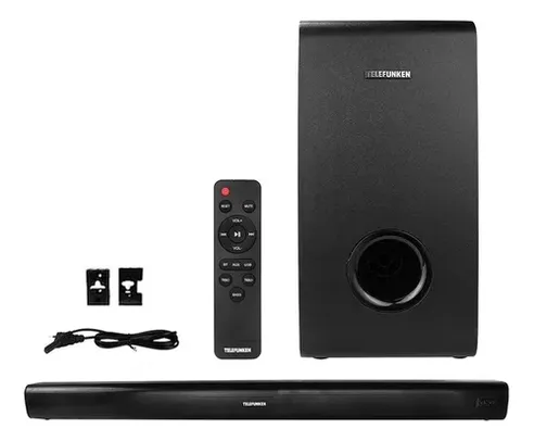 Soundbar E Subwoofer Bluetooth 200w 2.1 Polaris 700