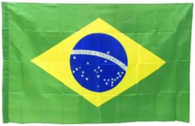 Saindo por R$ 11: Bandeira do Brasil Grande | Pelando