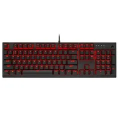 Teclado Mecânico Gamer Corsair K60 PRO, Led Vermelho, Switch Cherry Viola, ABNT | R$ 430