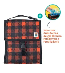 BOLSA TÉRMICA CONGELÁVEL LANCHEIRA BUFFALO  - OIKOS