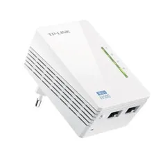 Extensor Alcance Wifi Tp-link Powerline Tl-wpa4220 300mbps | R$246