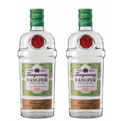 Kit Gin Tanqueray Rangpur - 700ml 2 Unidades