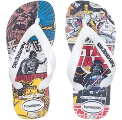 Chinelo Star Wars Havaianas | R$24