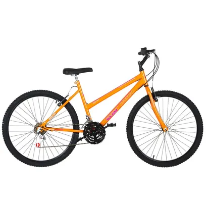 Foto do produto Bicicleta Aro 26 Ultra Bikes Feminina Laranja