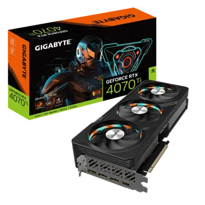 Placa de Video Gigabyte NVIDIA GeForce RTX 4070 Ti Super Gaming OC, 16GB, GDDR6X,