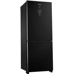 Geladeira Panasonic Frost Free 425L NR-BB53GV3B Black Glass