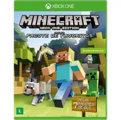 Game Minecraft: Edição Favorite Packs $19,90