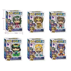 [Taxa Inclusa/ContaNova R$ 6] Funko Pop Saint Seya - Cavaleiros do Zódiaco 19cm