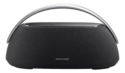 Caixa de Som Harman Kardon GO+PLAY 3, Bluetooth, USB, 160W RMS, Preto - HKGOPLAY3BLKBR