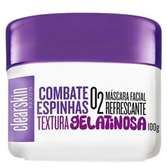 Máscara Facial Refrescante O2 Clearskin By Avon - 100 g | R$12