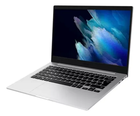 Notebook Samsung Galaxy Book Go NP340XLA-K06BR Snapdragon 4GB 128GB SSD UFS Windows 11 Home