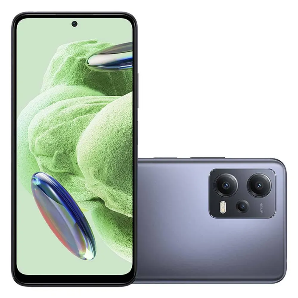 Imagem do produto Smartphone Xiaomi Redmi Note 12 5G 256gb Cinza, U