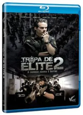 Blu-ray Tropa de Elite 2 R$4,99