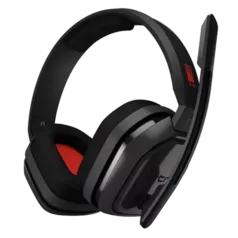 [Taxa inclusa] Headset Gamer Logitech Astro A10 com Microfone Retrátil - Fone Ouvido Confortável