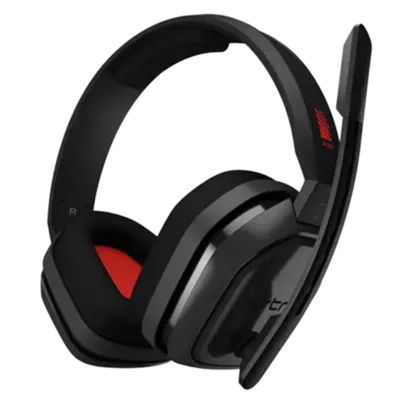 [Taxa inclusa] Headset Gamer Logitech Astro A10 com Microfone Retrátil - Fone Ouvido Confortável