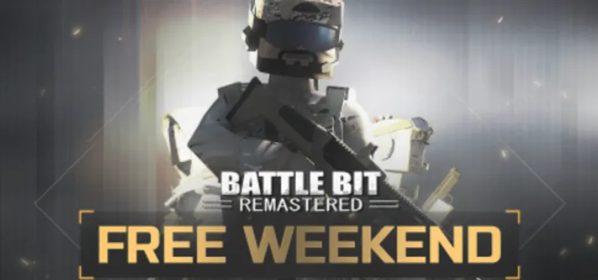 [Free Weekend] BattleBit Remastered | 3 dias de graça 