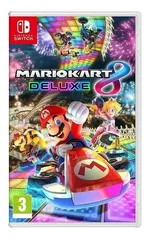 Mario Kart 8 Deluxe  Mario Kart Deluxe Edition Nintendo Switch Físico