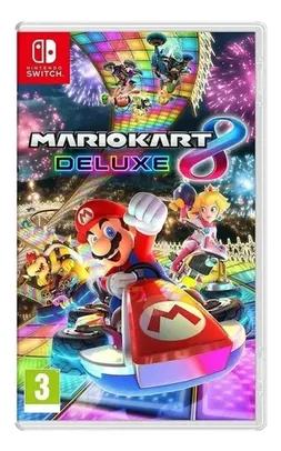 Mario Kart 8 Deluxe  Mario Kart Deluxe Edition Nintendo Switch Físico