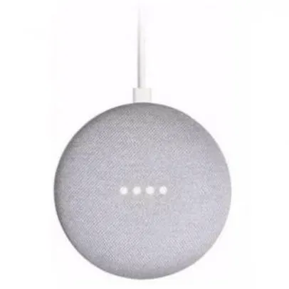 Caixa de Som Google Speaker Home Mini Prata | R$190