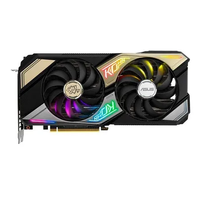 PLACA DE VIDEO ASUS GEFORCE RTX 3070 OC KO 8GB GDDR6 256-BIT | R$7100