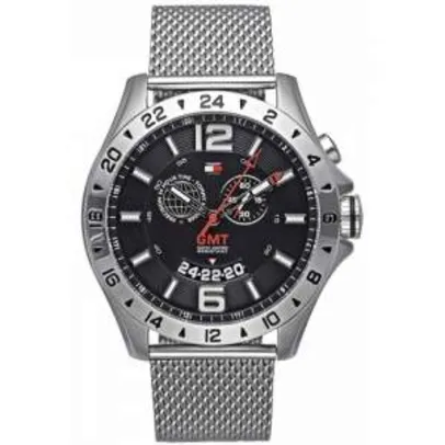 [Vivara] Relógio Tommy Hilfiger Masculino Aço por R$ 325