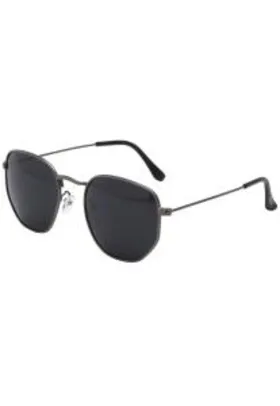 Óculos de Sol Equus Geométrico - Prata R$50