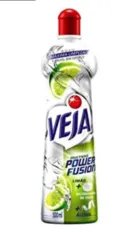 [PRIME] Limpador Multiuso Power Fusion Limão, Veja, 500ml | R$3,13