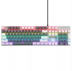 Teclado mecânico SkyLion G300, swich misto 