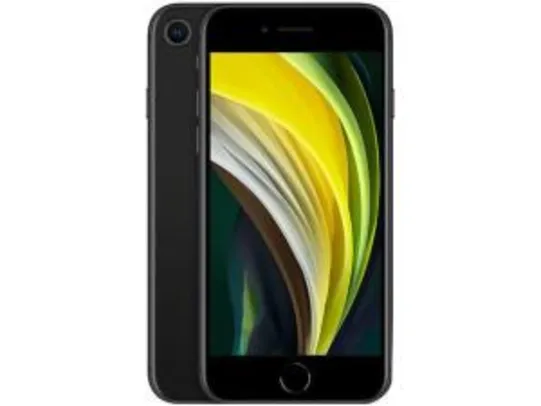 iPhone SE 256gb preto | R$3077